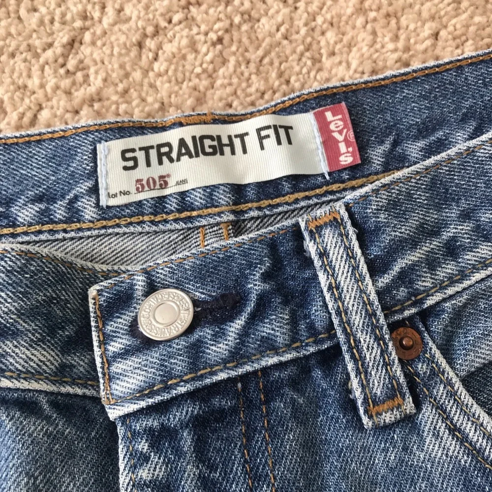 Levi’s‎ 505 straight fit jeans